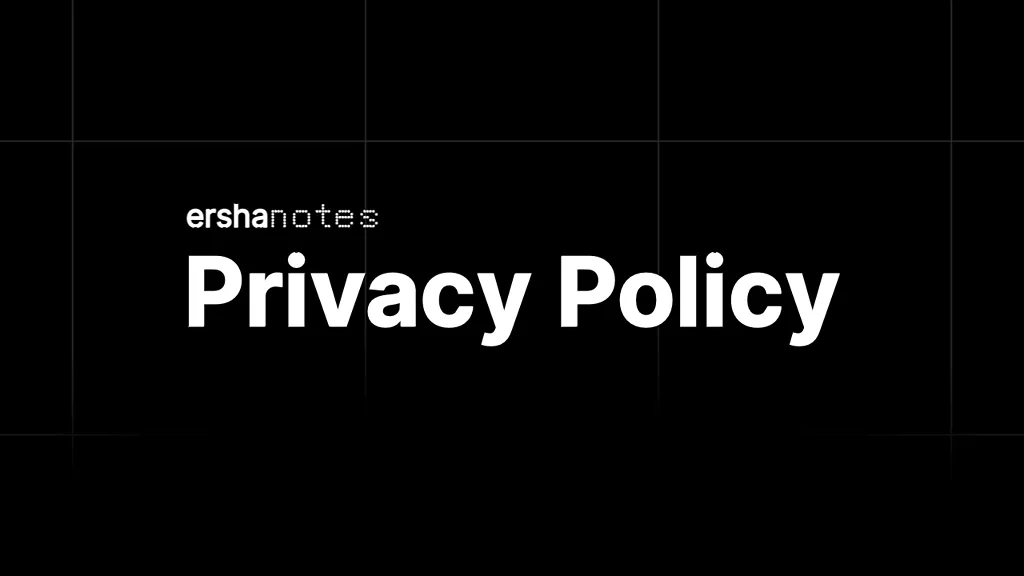 Privacy Policy