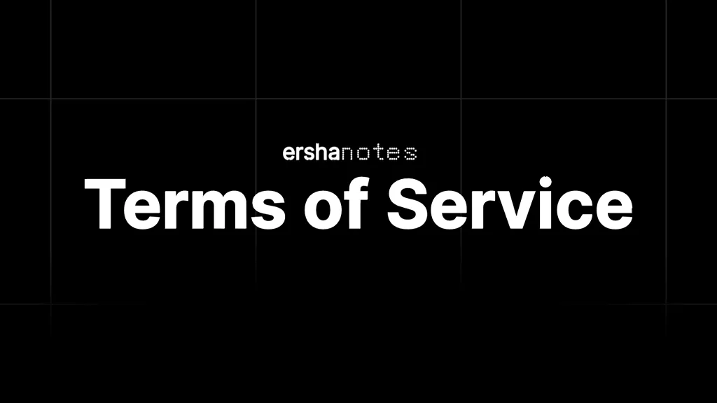 Terms of Service